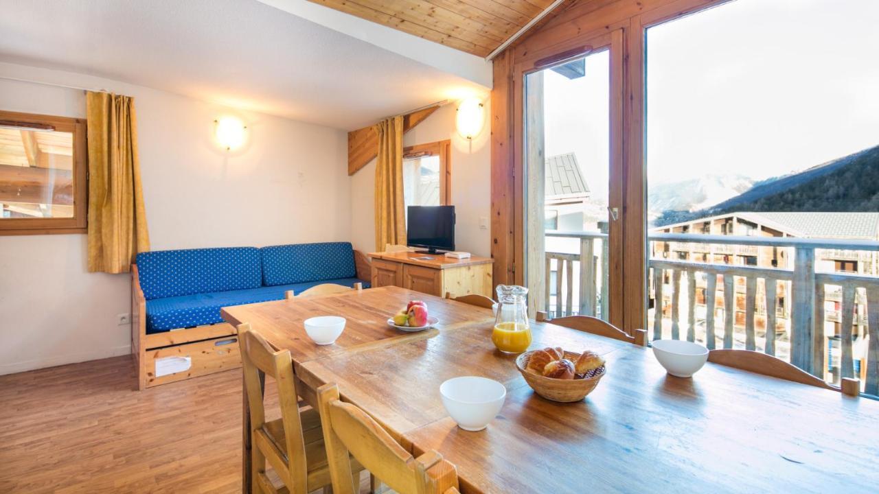 Vacanceole - Residence Les Chalets Et Balcons De La Vanoise La Norma Kültér fotó