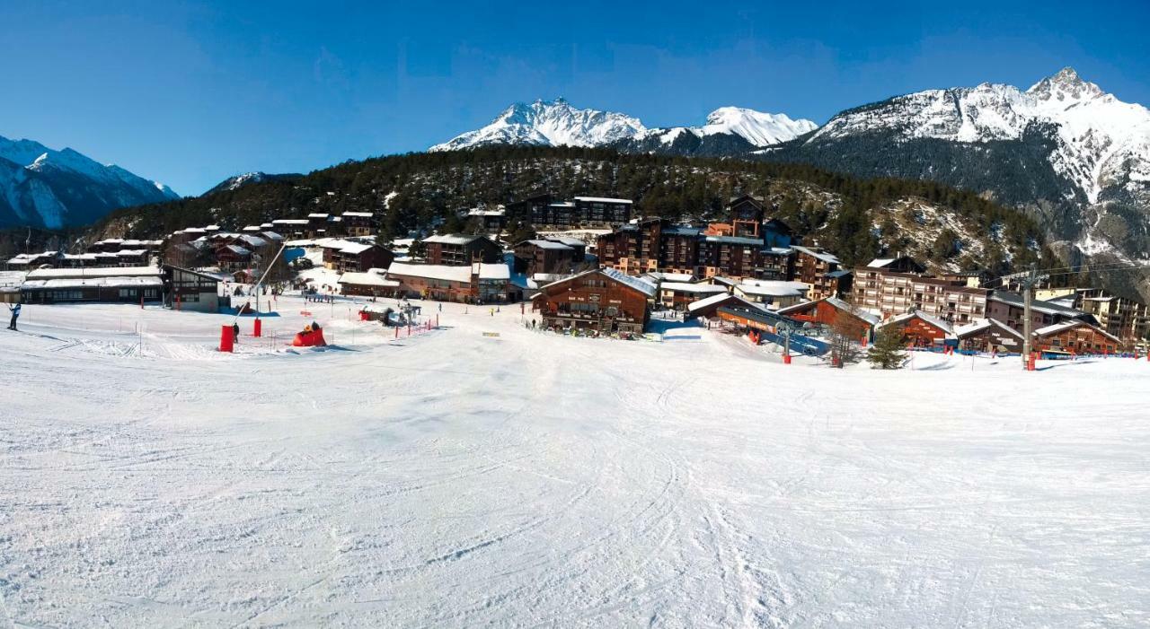 Vacanceole - Residence Les Chalets Et Balcons De La Vanoise La Norma Kültér fotó